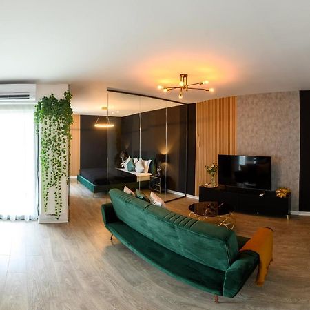 Apartmán North Twin Bukurešť Exteriér fotografie