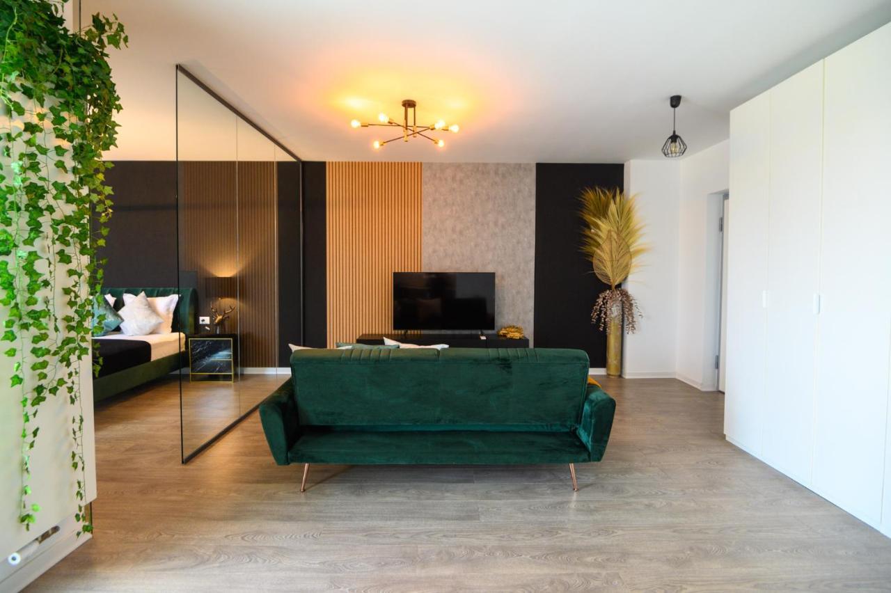 Apartmán North Twin Bukurešť Exteriér fotografie
