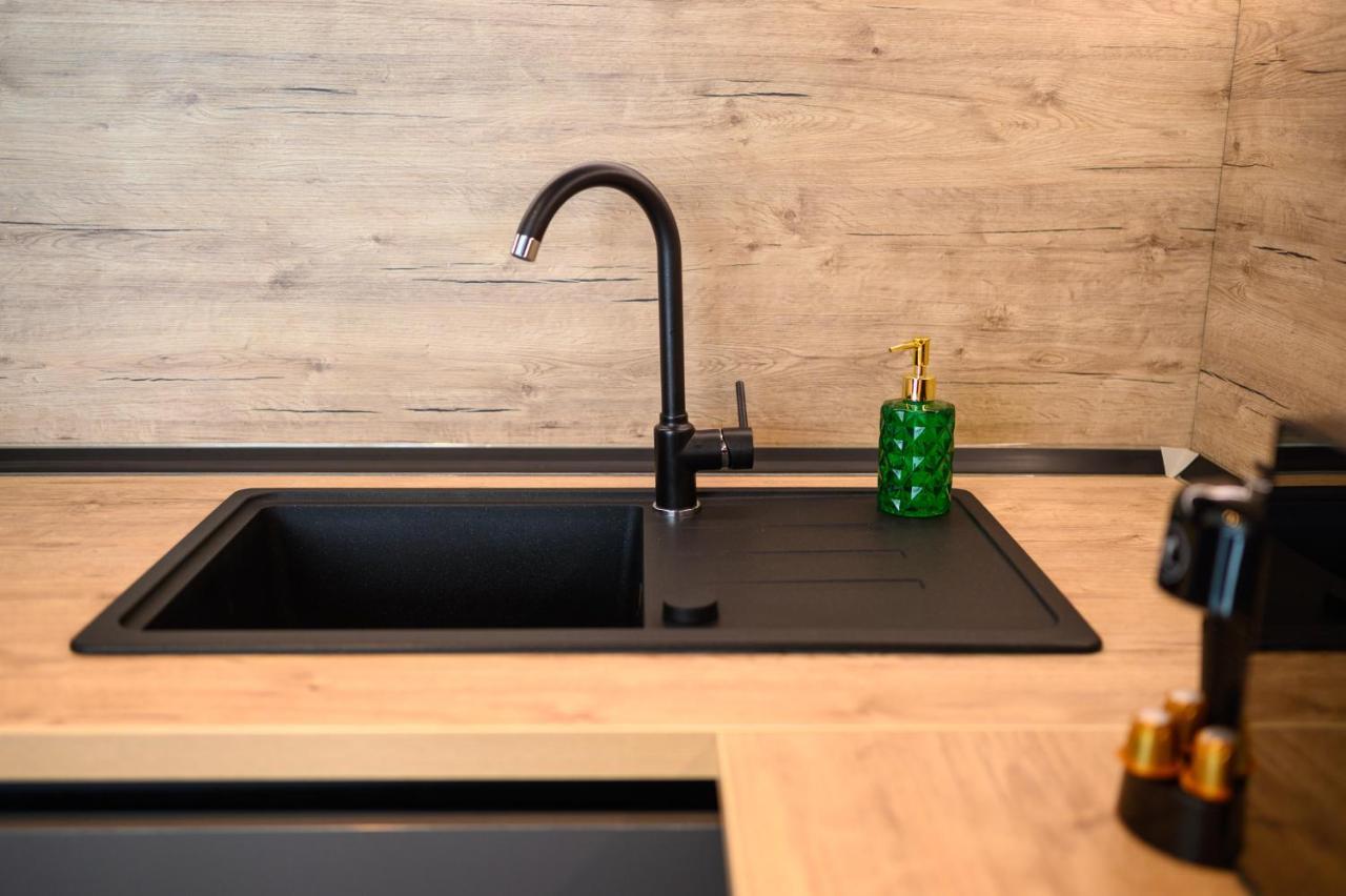 Apartmán North Twin Bukurešť Exteriér fotografie