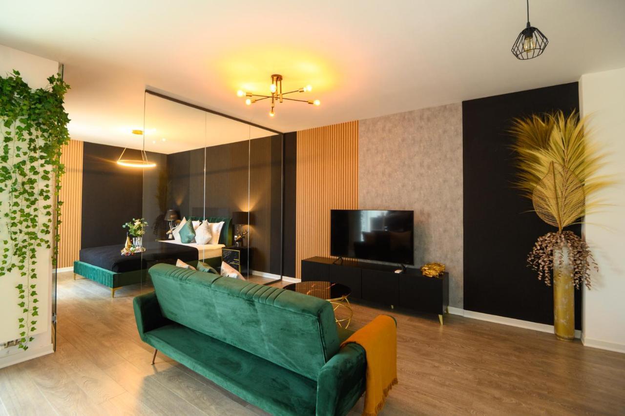Apartmán North Twin Bukurešť Exteriér fotografie