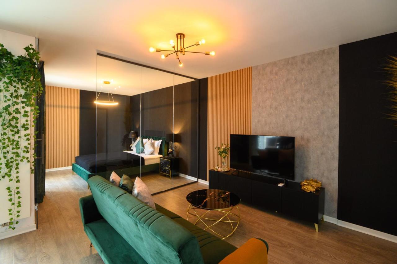 Apartmán North Twin Bukurešť Exteriér fotografie