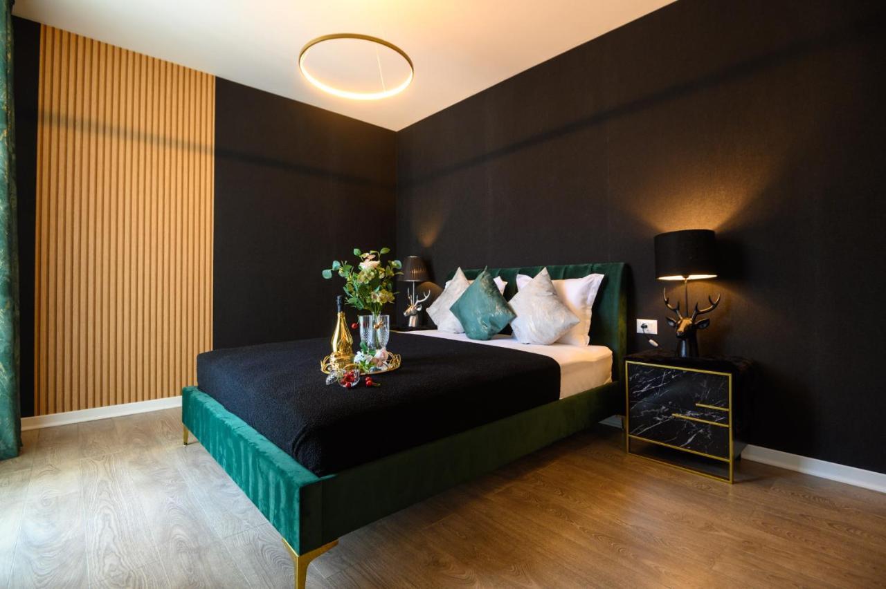 Apartmán North Twin Bukurešť Exteriér fotografie