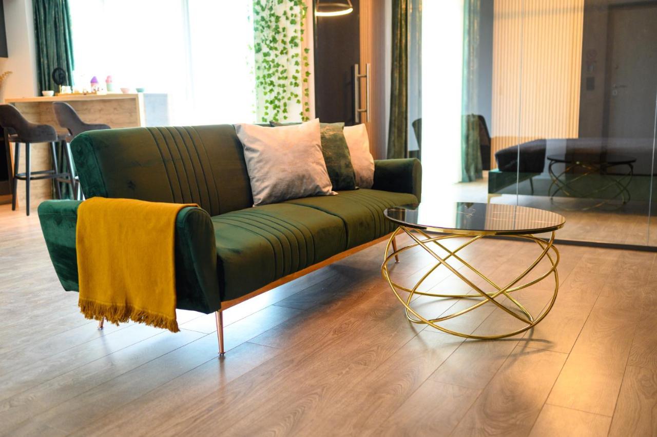Apartmán North Twin Bukurešť Exteriér fotografie