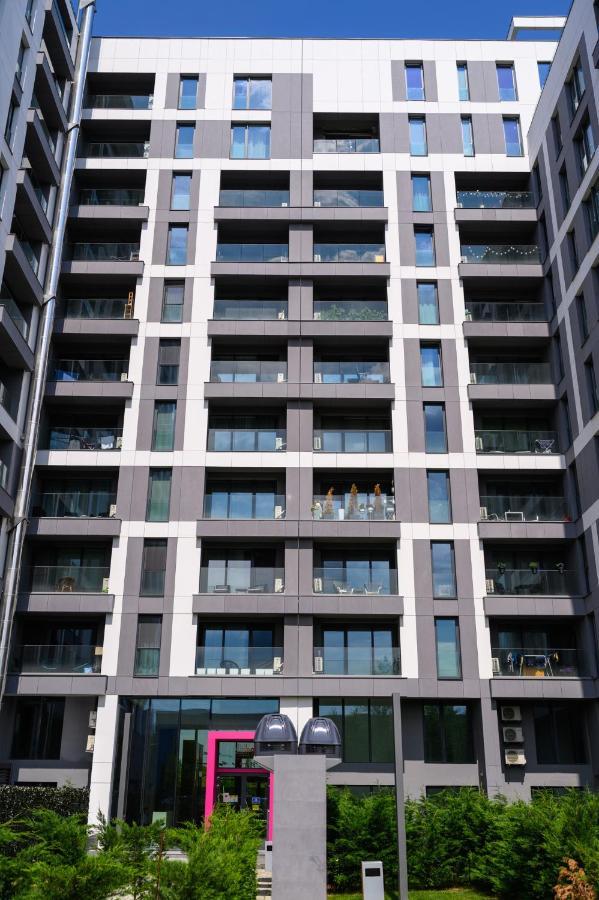 Apartmán North Twin Bukurešť Exteriér fotografie