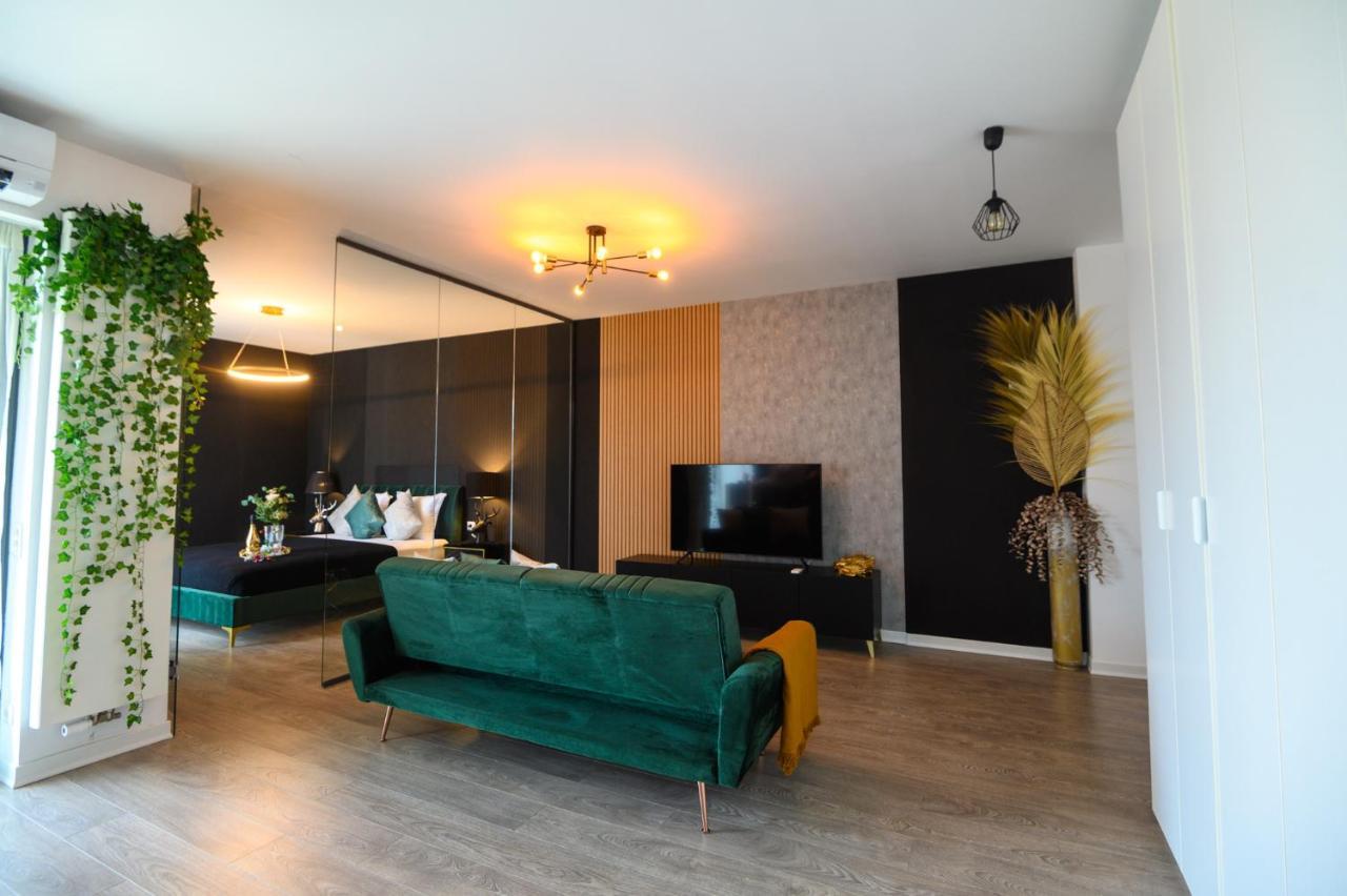 Apartmán North Twin Bukurešť Exteriér fotografie