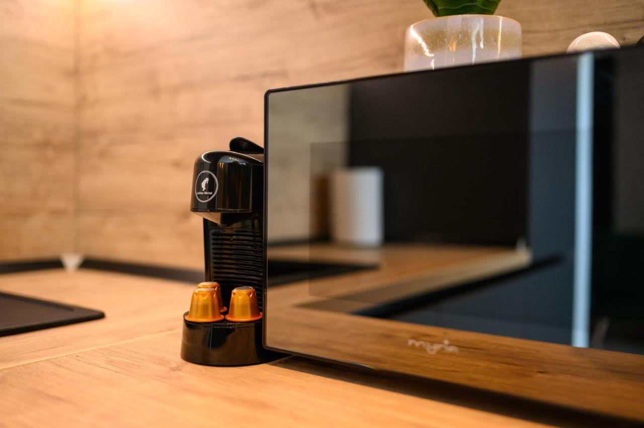 Apartmán North Twin Bukurešť Exteriér fotografie