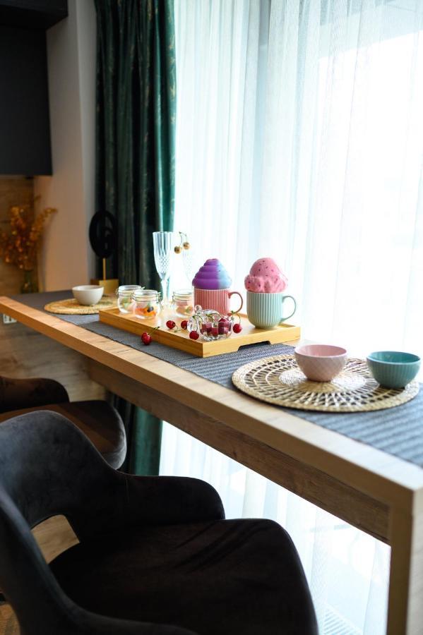 Apartmán North Twin Bukurešť Exteriér fotografie