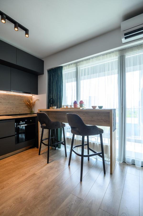 Apartmán North Twin Bukurešť Exteriér fotografie