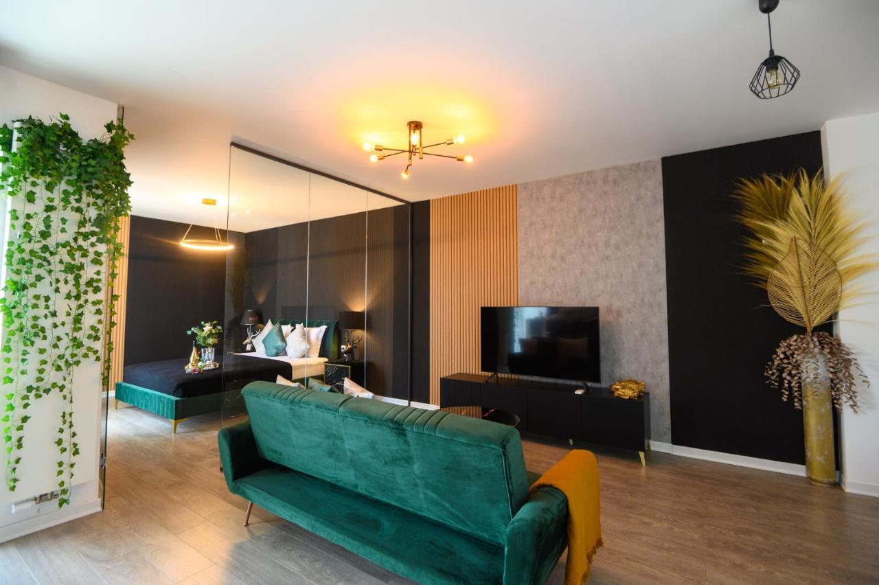Apartmán North Twin Bukurešť Exteriér fotografie