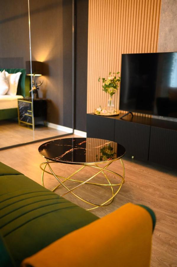 Apartmán North Twin Bukurešť Exteriér fotografie