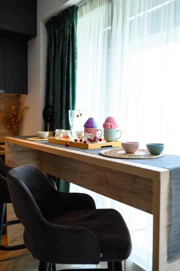 Apartmán North Twin Bukurešť Exteriér fotografie