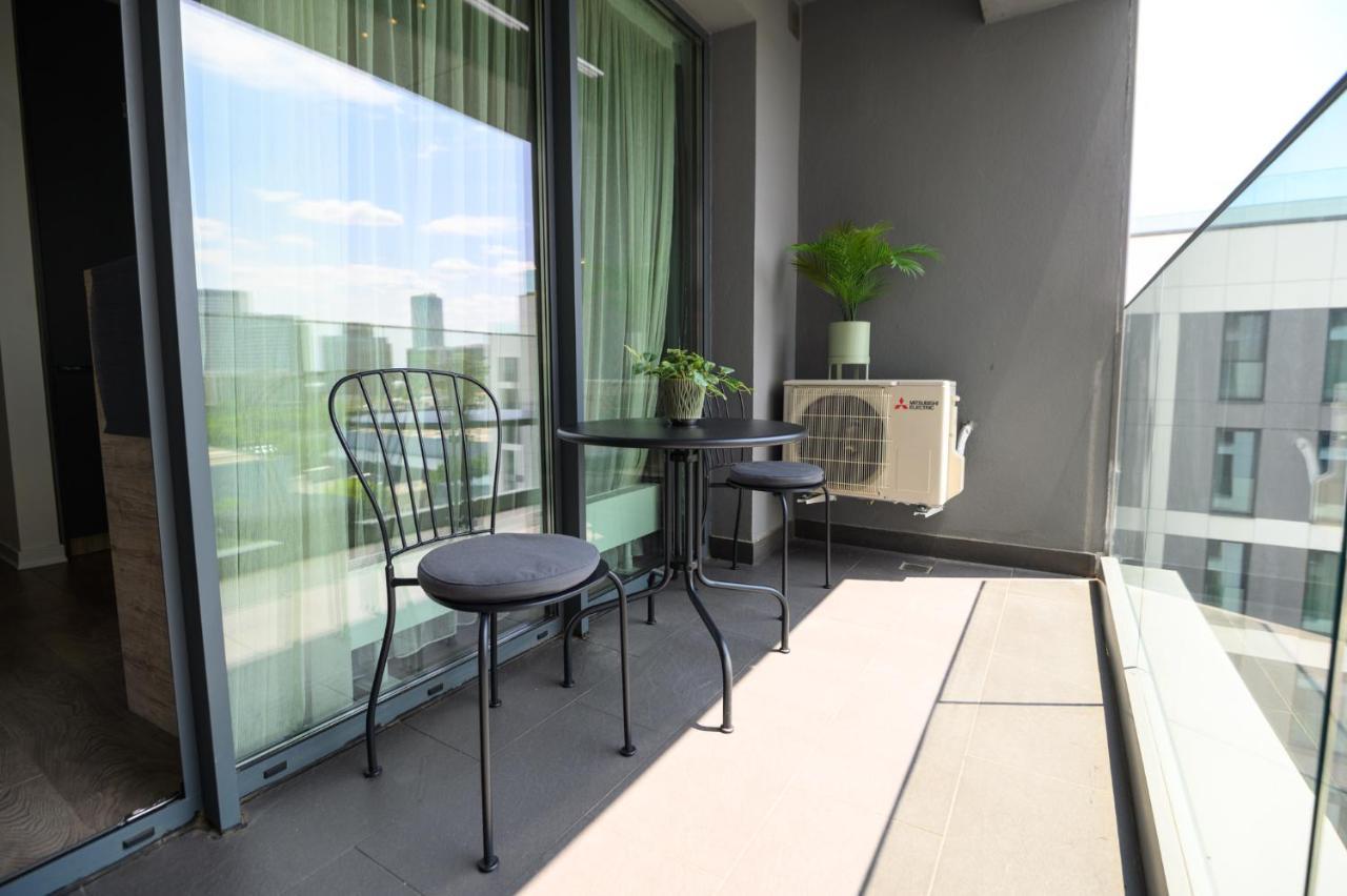 Apartmán North Twin Bukurešť Exteriér fotografie