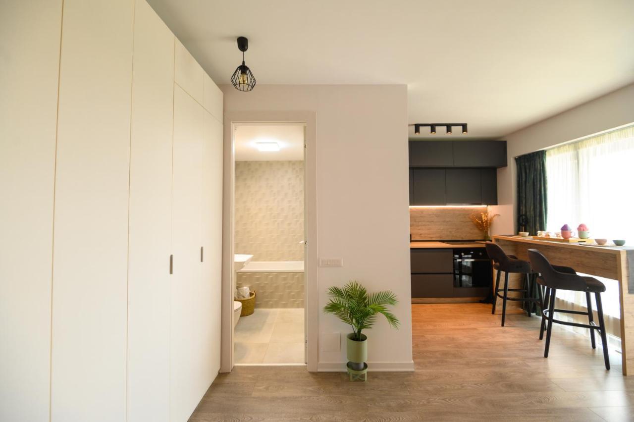 Apartmán North Twin Bukurešť Exteriér fotografie