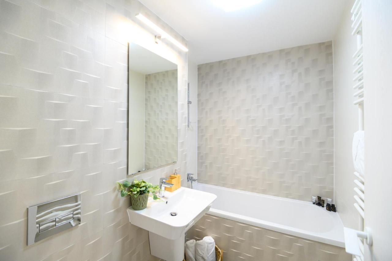 Apartmán North Twin Bukurešť Exteriér fotografie