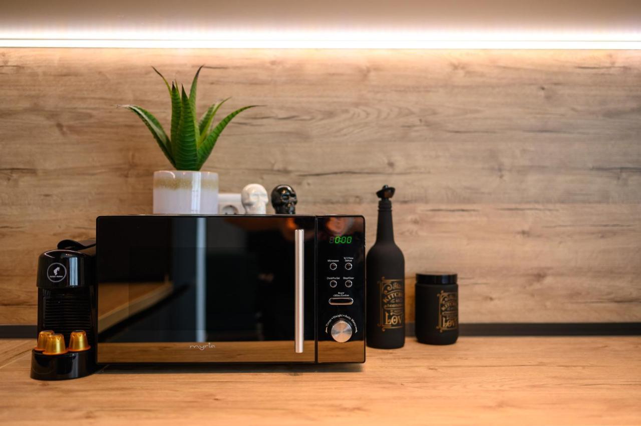 Apartmán North Twin Bukurešť Exteriér fotografie