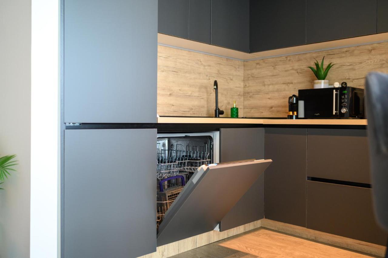 Apartmán North Twin Bukurešť Exteriér fotografie