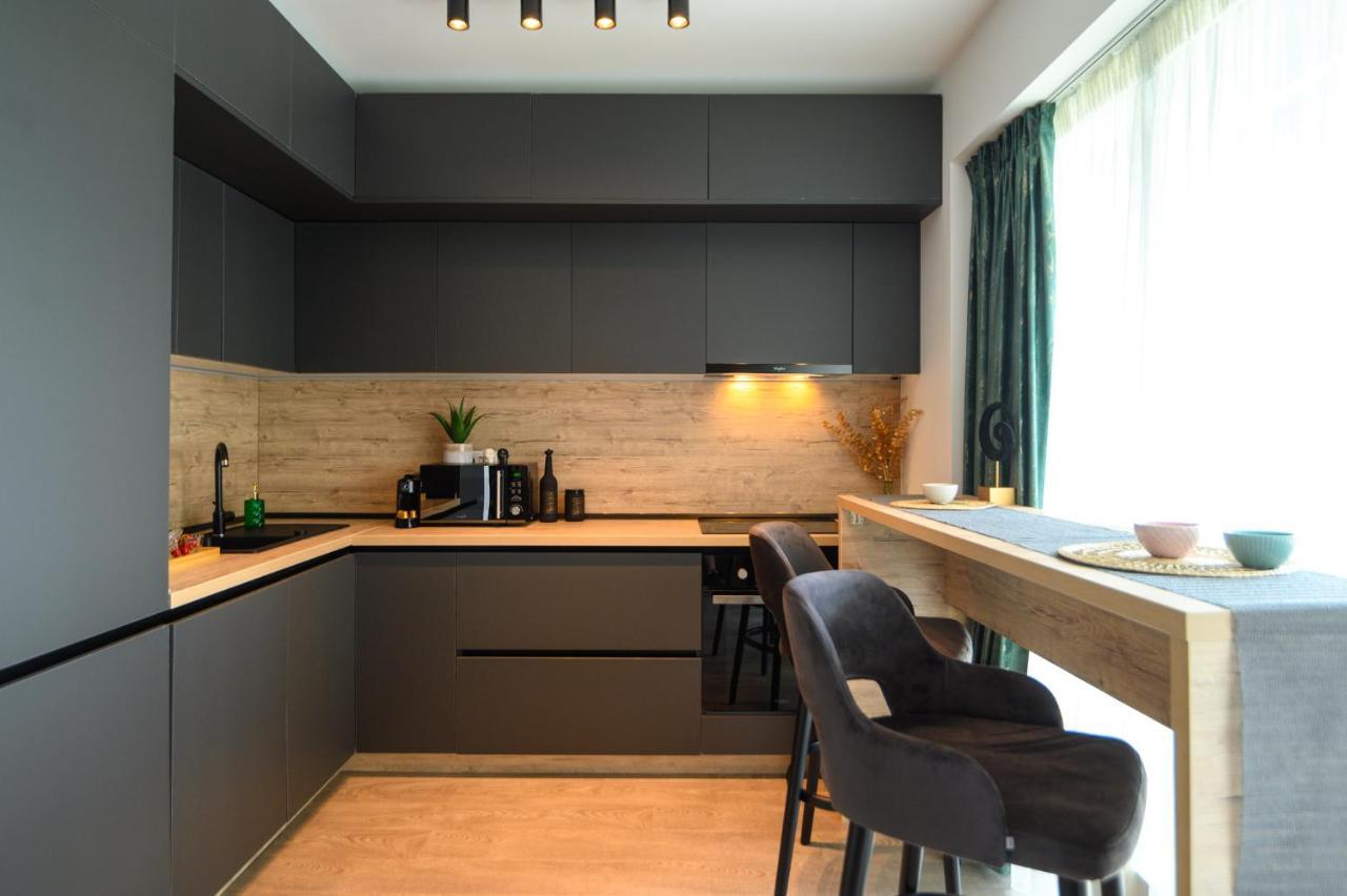 Apartmán North Twin Bukurešť Exteriér fotografie