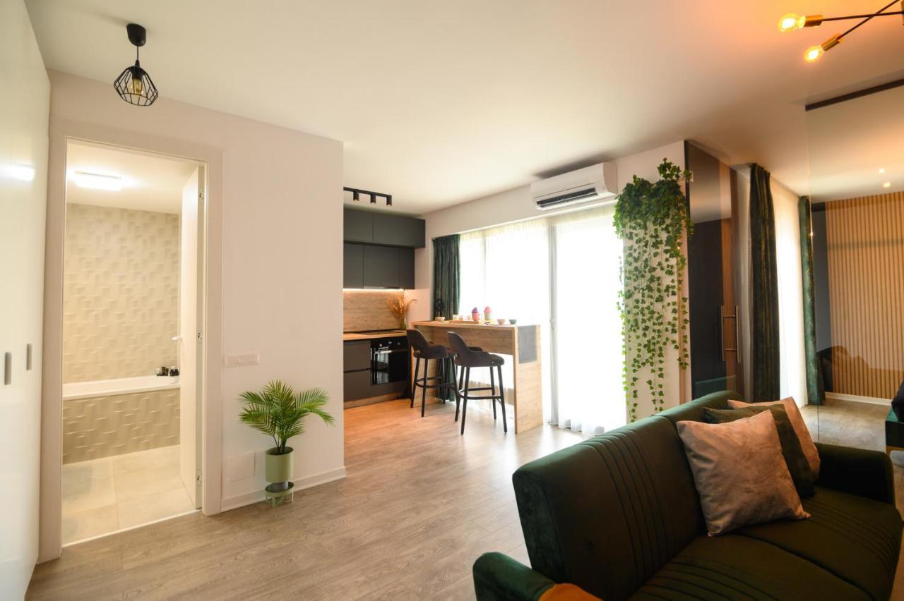Apartmán North Twin Bukurešť Exteriér fotografie