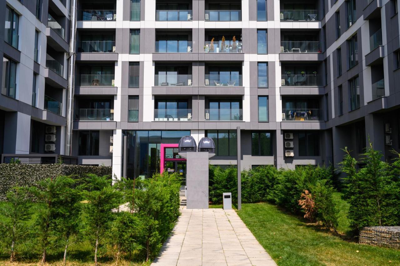 Apartmán North Twin Bukurešť Exteriér fotografie
